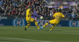 皇马六连胜领跑积分榜 阿隆索神勇助阵莱万特顽强拼搏